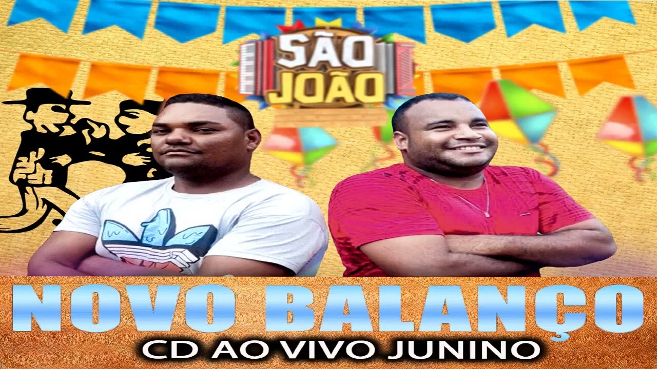 CD JUNINO NOVO BALANÇO OS GORDIN