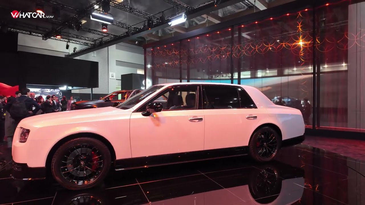 Đỉnh cao Toyota, cạnh tranh Rolls-Royce, Bentley: Toyota Centuri | WhatcarVN