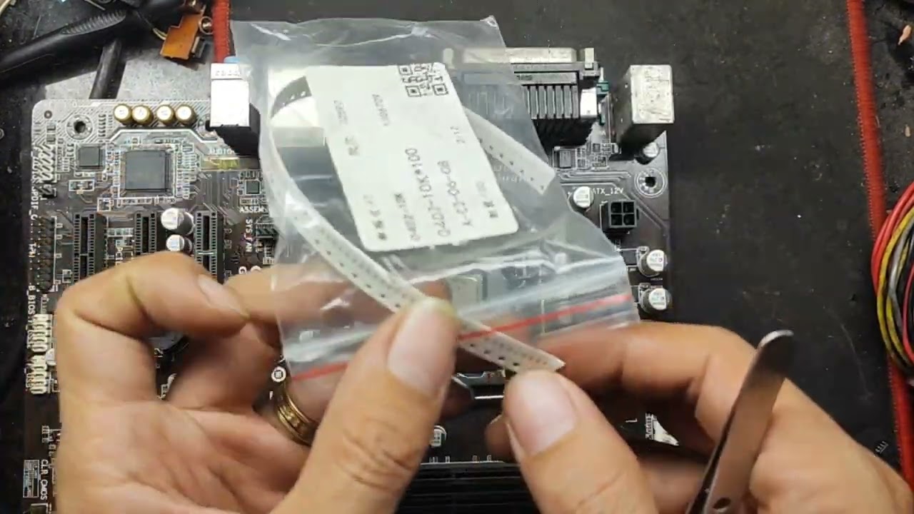 Sửa main Giga H110 kích tắt, bệnh thường gặp nhất