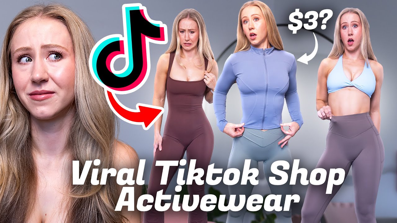 Я заказала вирусную спортивную одежду из TikTok