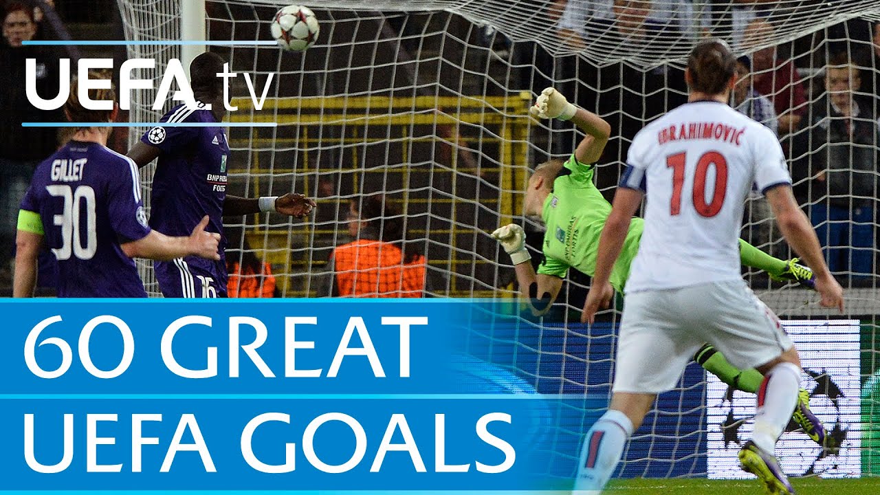 60 Great UEFA Goals: Part 6