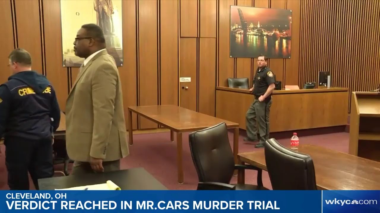 WATCH | Verdict read in Mr. Cars murder trial