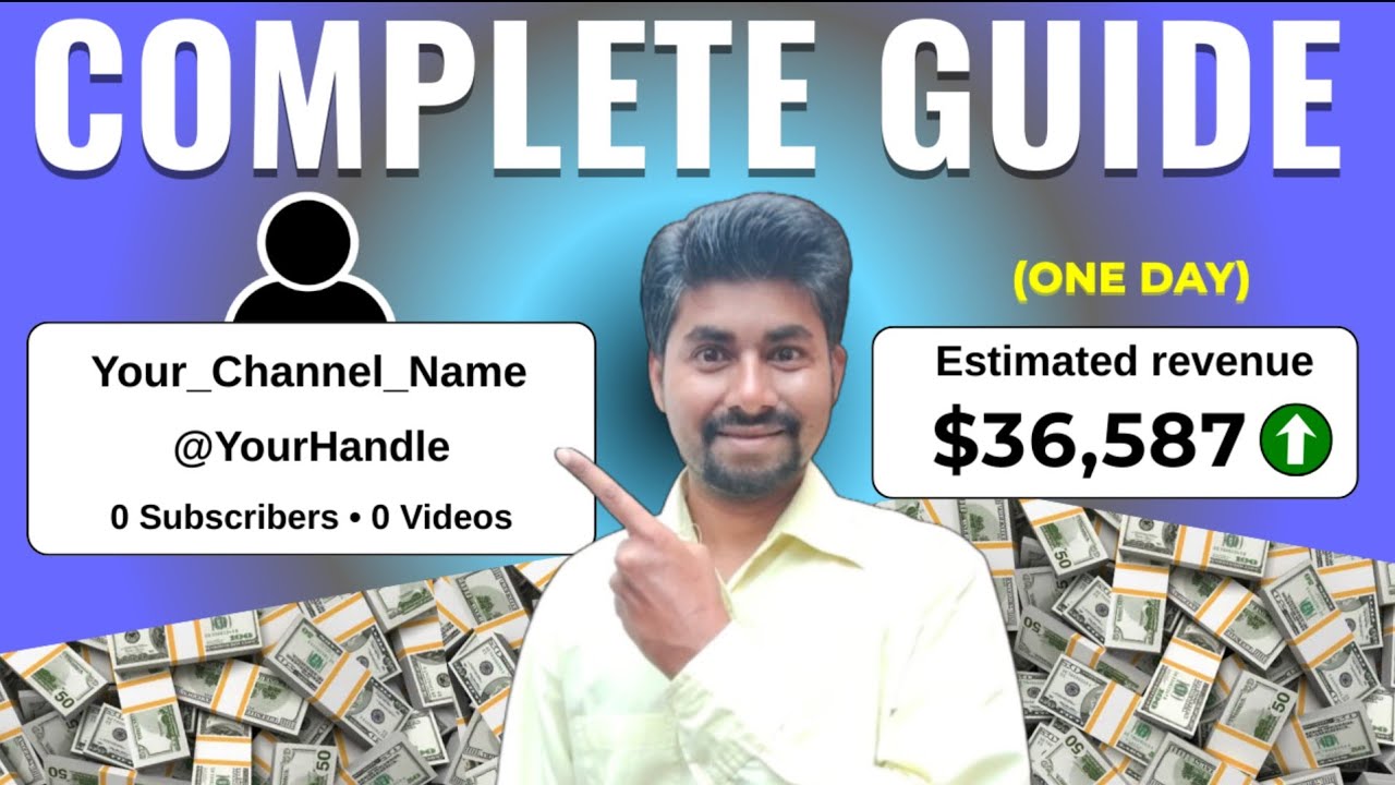How To Start A YouTube Channel in 2026 | COMPLETE GUIDE