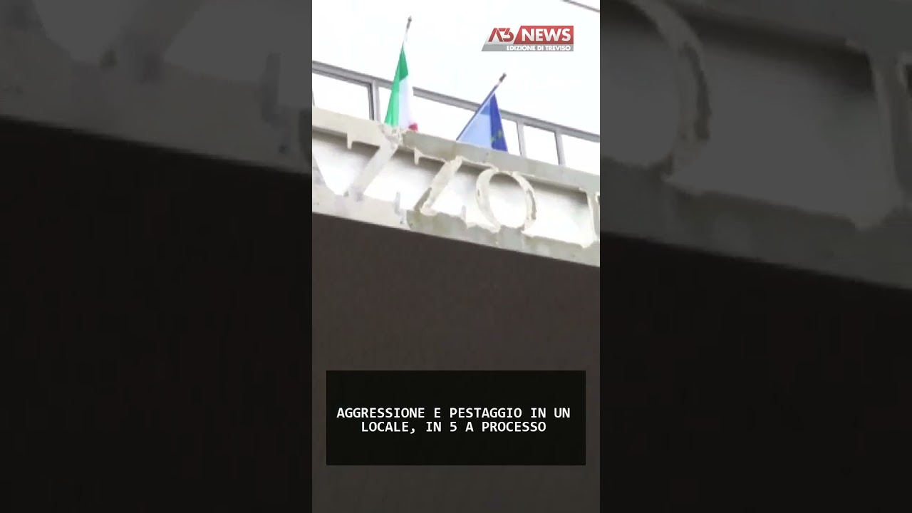AGGRESSIONE E PESTAGGIO IN UN LOCALE, IN 5 A PROCESSO | 10/03/2026