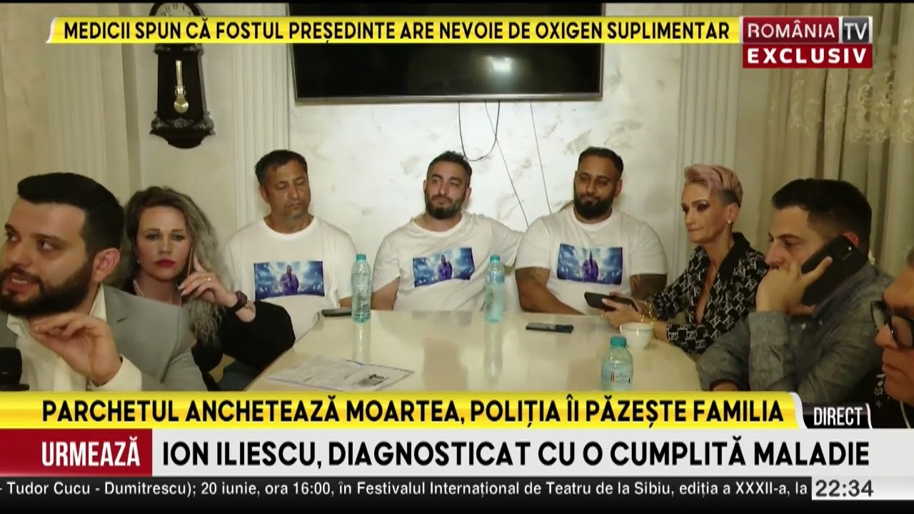 Transmisiune exclusivă de la reşedinţa Duduienilor. Clanul dă în judecată Penitenciarul Jilava