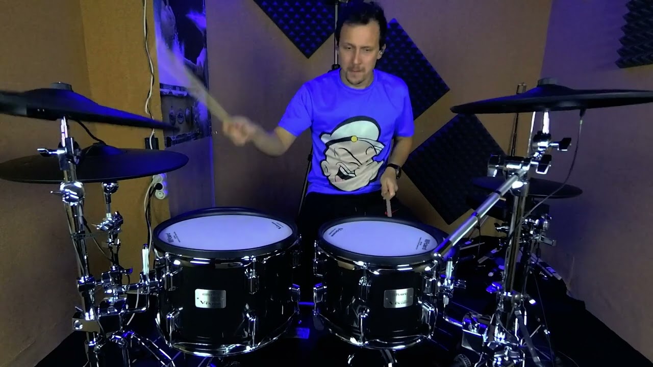 Mortal Kombat Theme Song / Drum Cover Bruno Silva