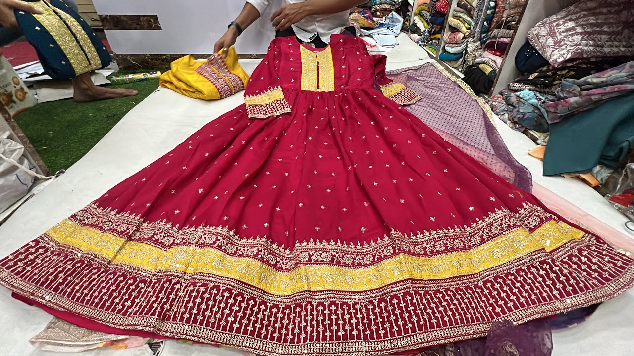 Chickpet Bangalore wholesale designer Kurtis||from 550/-|Single piece courier available