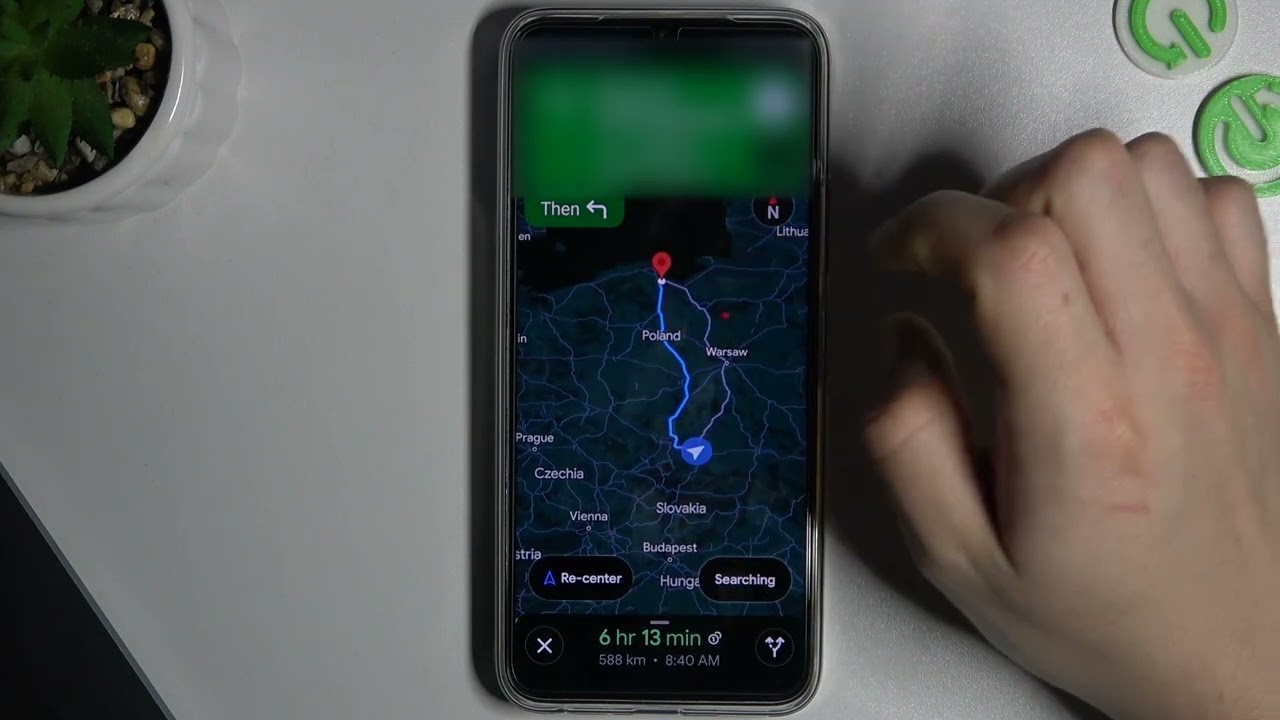 Как найти электрозарядную станцию вдоль маршрута в Google Maps