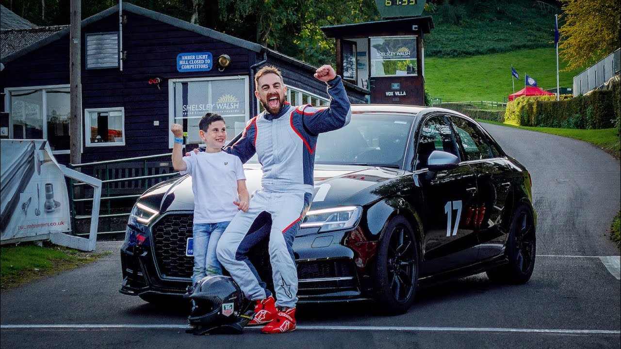 *NEW HILLCLIMB PB* 500bhp Audi S3 8V