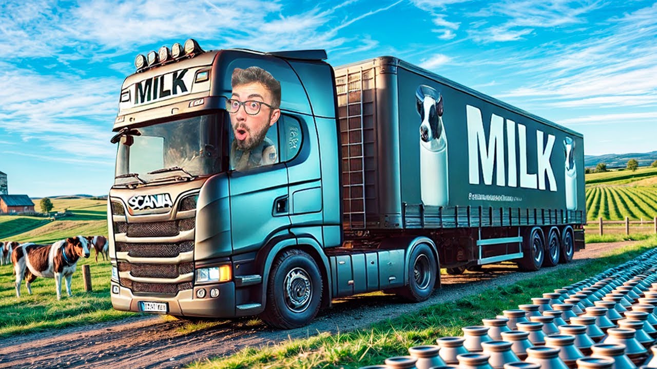 VENDO TODA LA LECHE de VACAS y CABRAS en FARMING SIMULATOR 25 🐄 #69