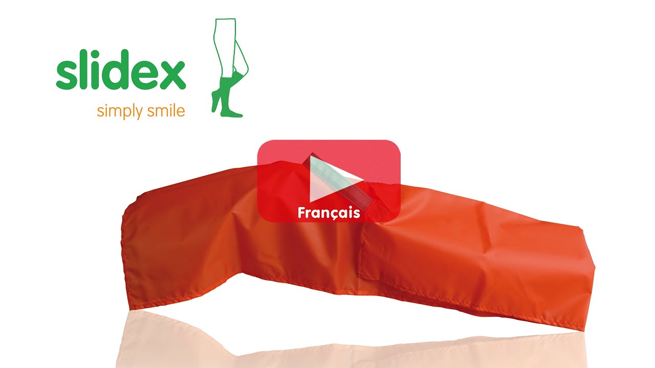 Arion SlideX: enfilage de bas de compression médicale au genou avec Magnide, instructions (FR)