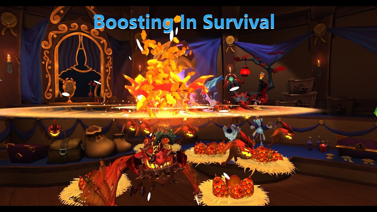 Dungeon Defenders 2 - Survival - Boosting Betch !