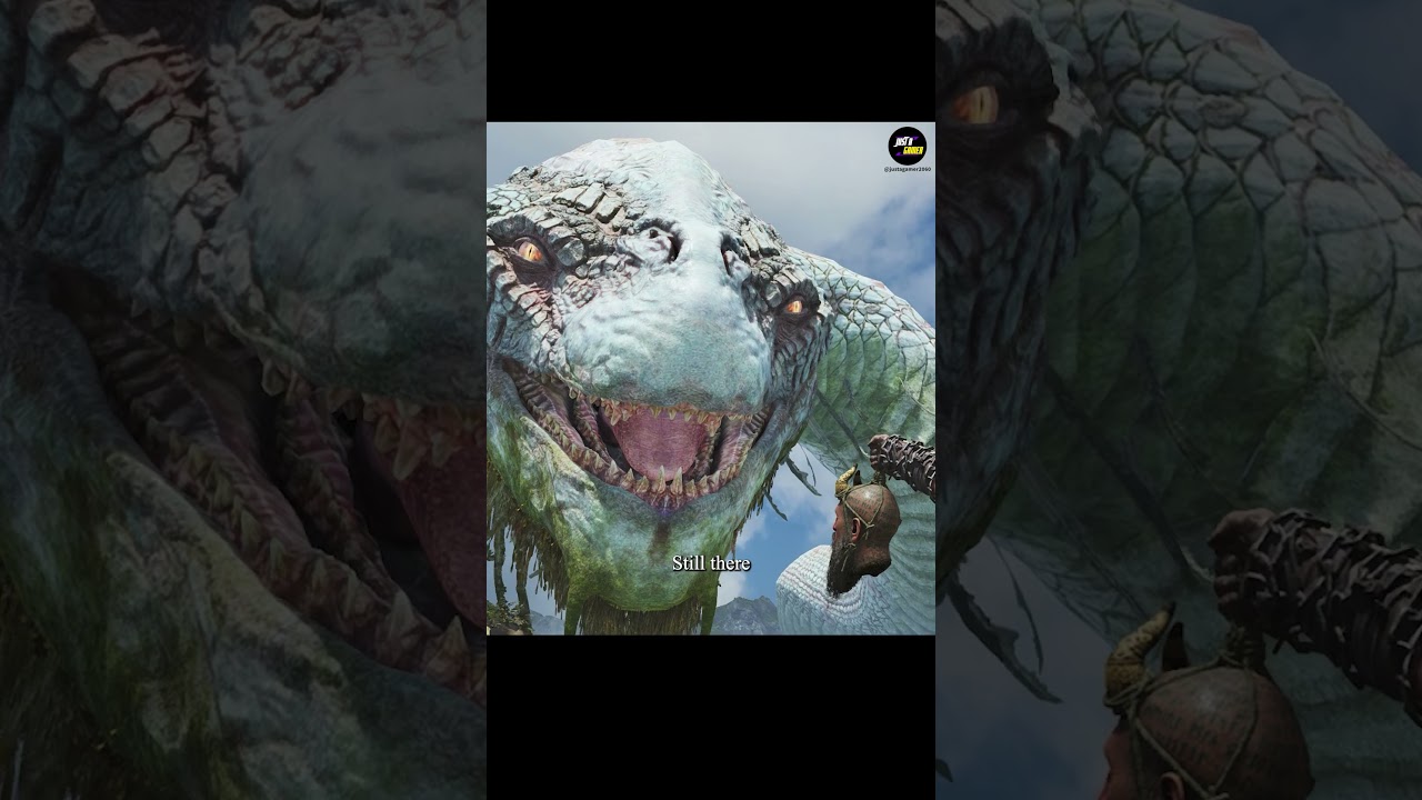 Mimir and World Serpent 🐍 2nd Conversation Translation | Not Official