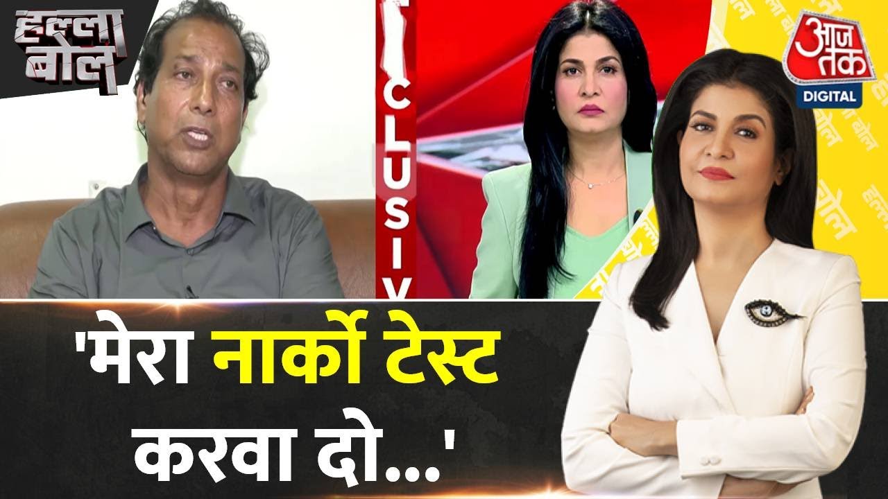 Halla Bol: ‘मुझे बर्खास्त करने की क्या जरुरत थी?’ | Rajendra Gudha | Ashok Gehlot | Sachin Pilot
