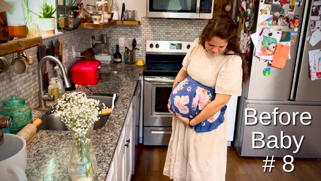 Замороженные блюда, приготовленные еще до рождения ребенка #идеидляготовкиеды #видеоблогбольшойсемьи