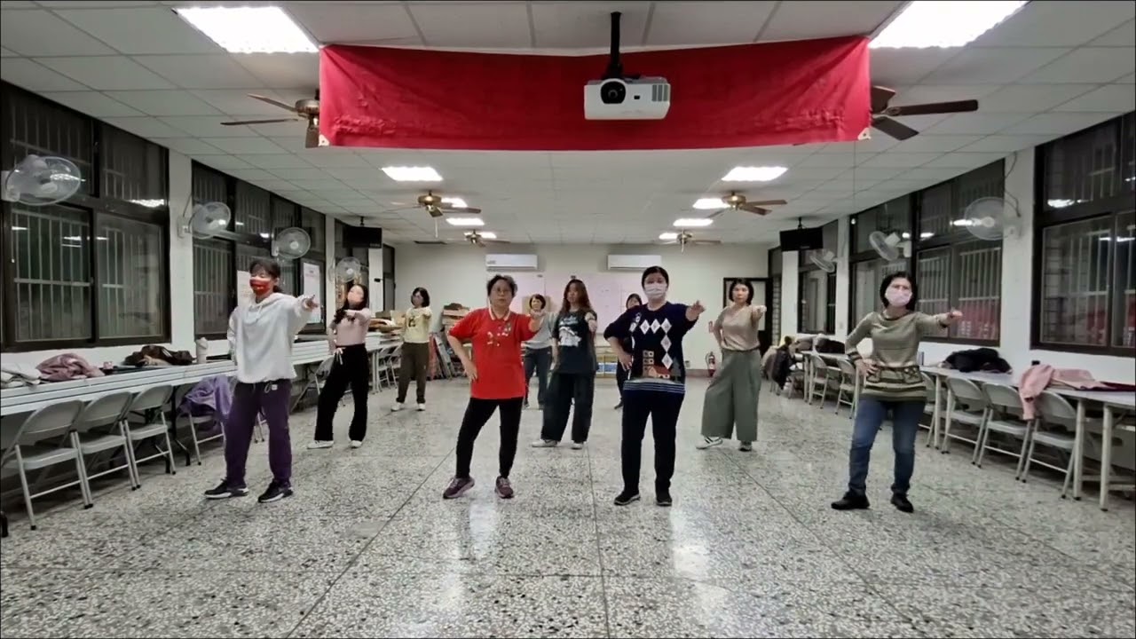 020【練舞功】陽光女子合唱團  -廣場舞｜健身操｜有氧運動｜潮流舞｜爵士舞｜尊巴舞（指導老師：黃鈺媄）