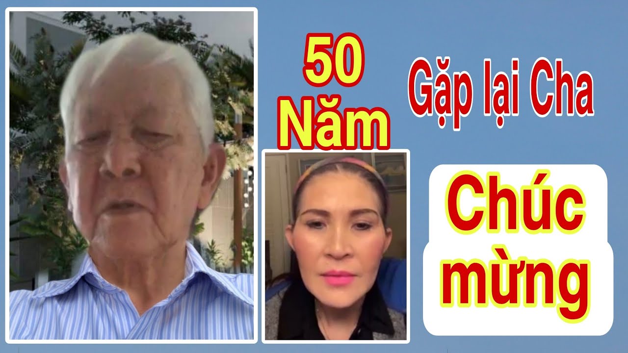 Chúc mừng chị Thu. May mắn vì Ba chị vấn còn hiện diện. Cám ơn cô chú đã quan tâm giúp đỡ.