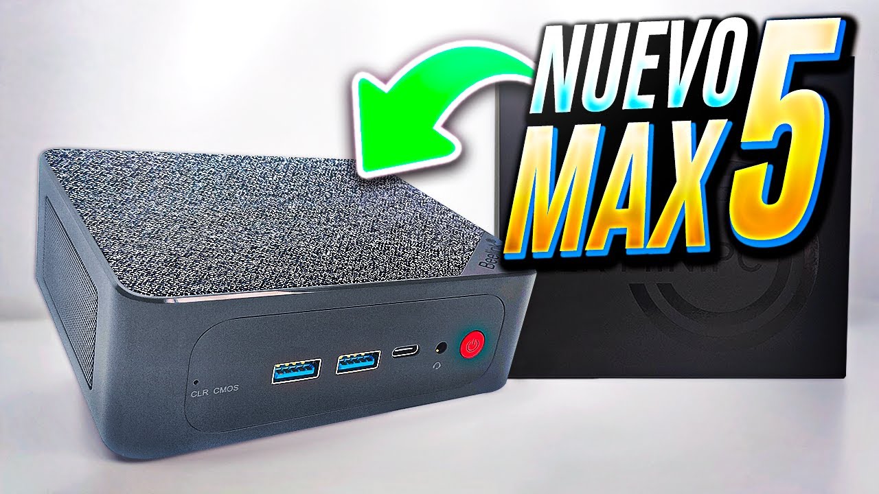 ✅ ¡El NUEVO Mini PC Gaming con el RYZEN 5800H MAX! [Beelink] 🚀