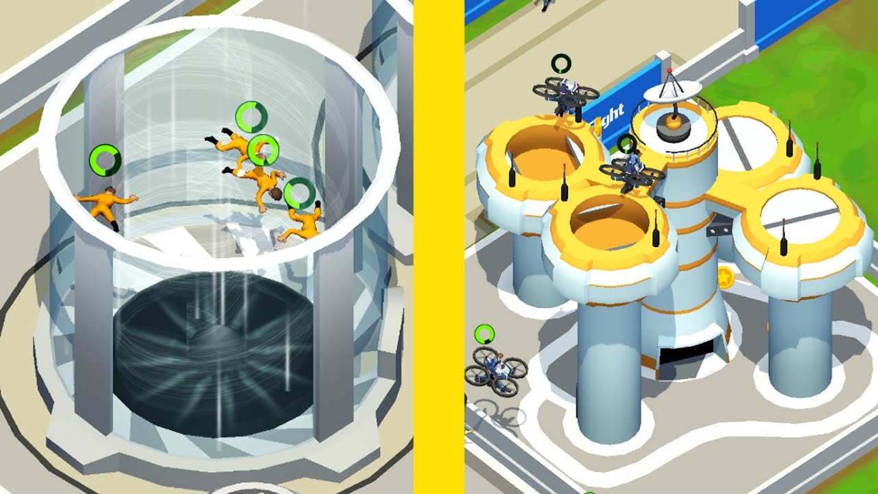 Idle Air Force Base! MAX LEVEL AIR FORCE EVOLUTION! Idle Air Force Base Level 999? Pika Guyy