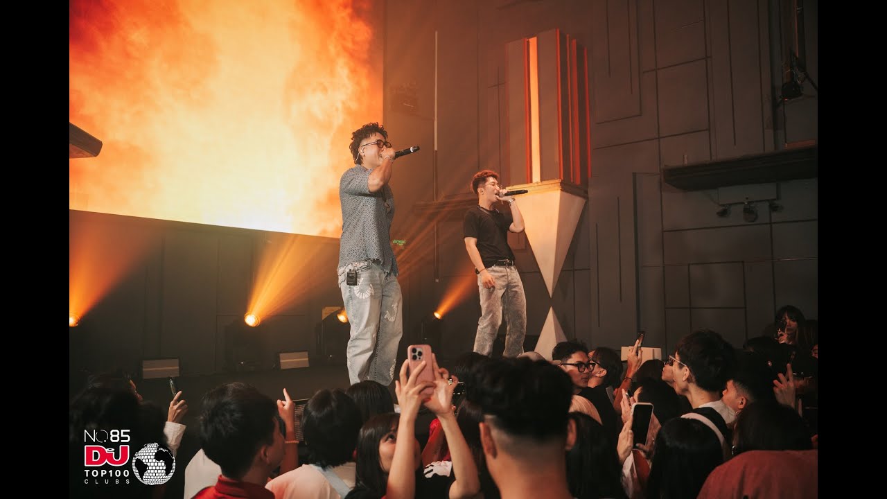 24k.Right & Mason Nguyễn - 29 x Trapboy x Sieu nhan ngao | Live at NOXX EXCLUSIVE 2025