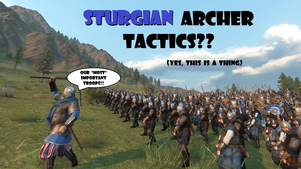 Стрельба из лука в Стурге стала доминировать после патча 1.32? А? (Полное руководство по стрельбе...