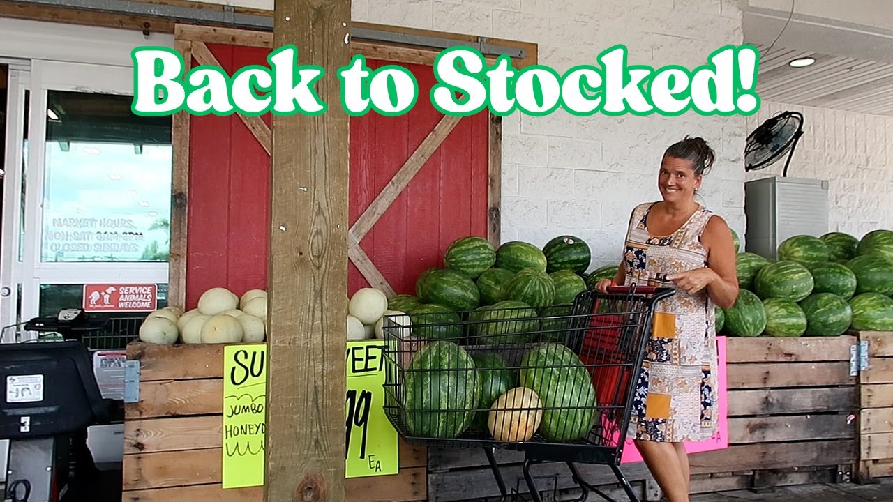 🥕 Time to Restock! Big Local Haul of Meat, Fruit, Veggies & Staples