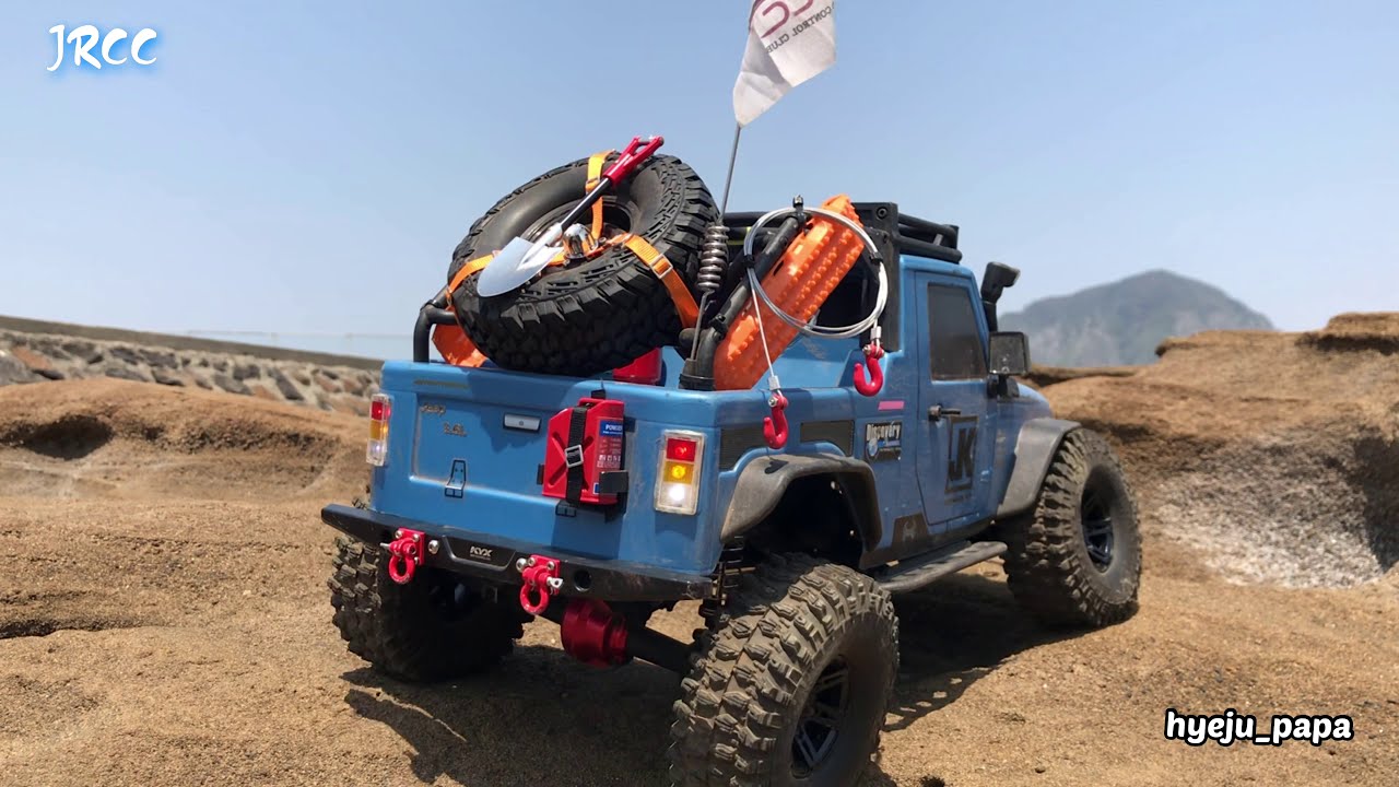 Rgtex86100 1:10 rc Beach off-road 제주오프로드 사계해안#33
