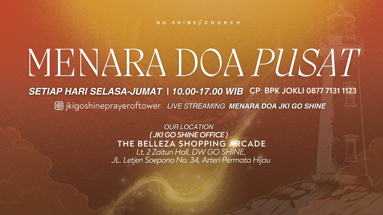 MENARA DOA JKI GO SHINE | JUMAT 09 JANUARI 2026