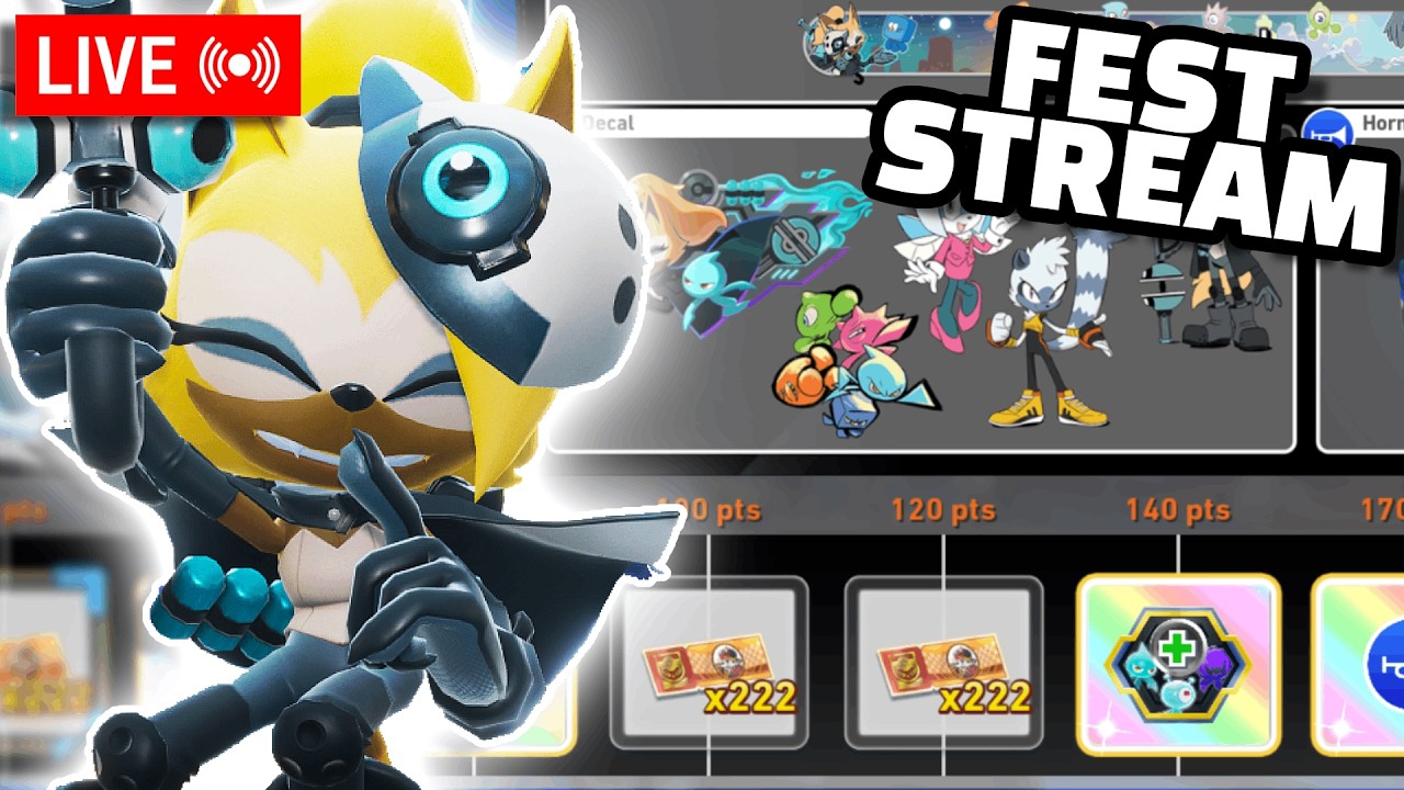 🔴Tangle & Whisper Fest. Helping get Top 10 (Mega Man Prep)