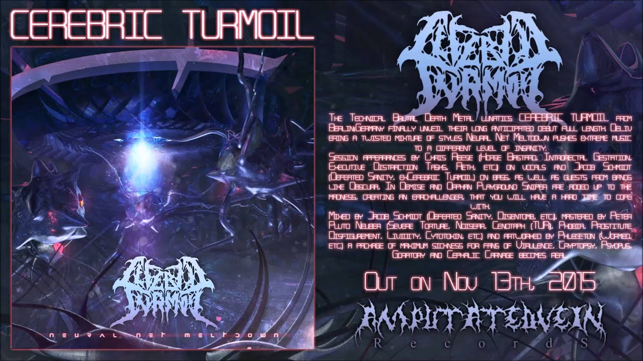 (AVR064) Cerebric Turmoil - 