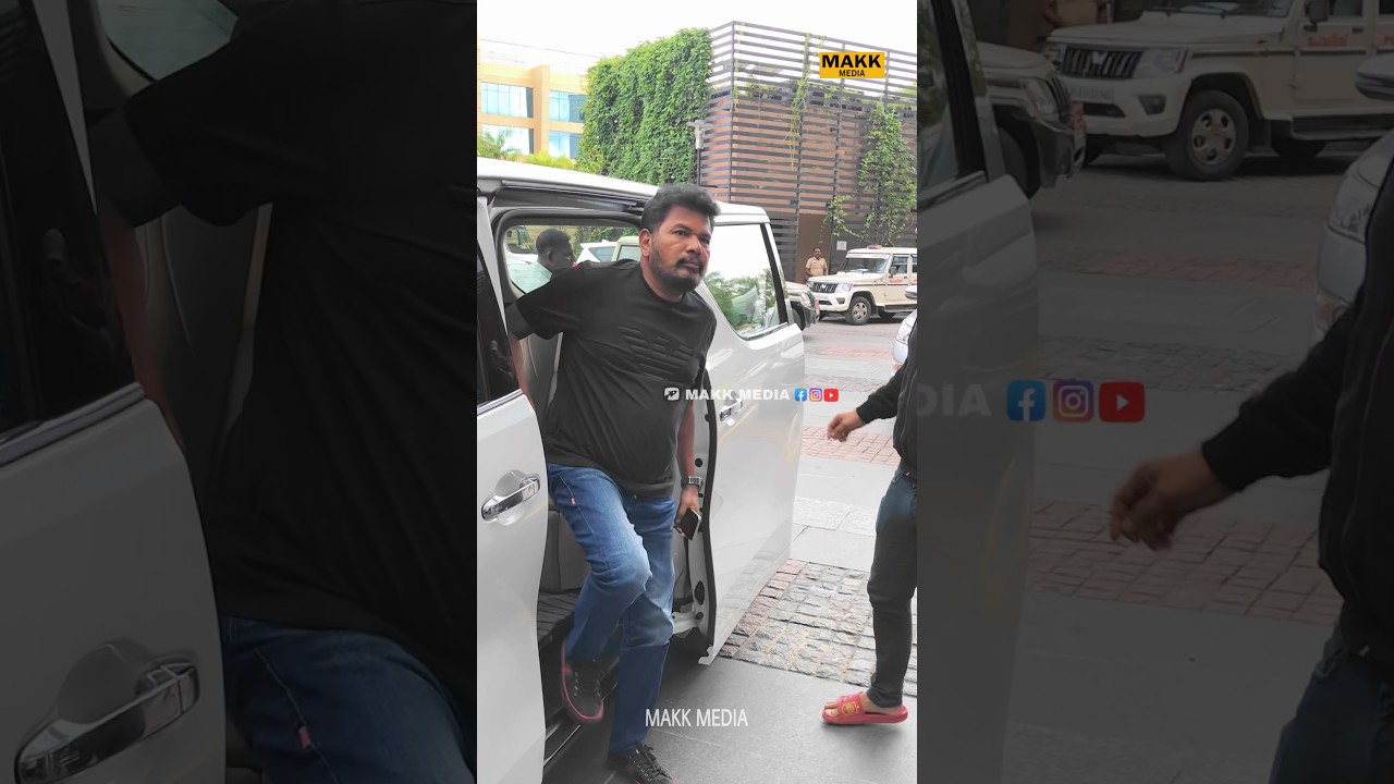 Shankar💥 the big director in tollywood | Indian 2 | #kamalhaasan #shankar