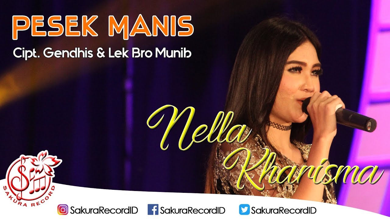 Nella Kharisma - Pesek Manis | Dangdut [OFFICIAL]