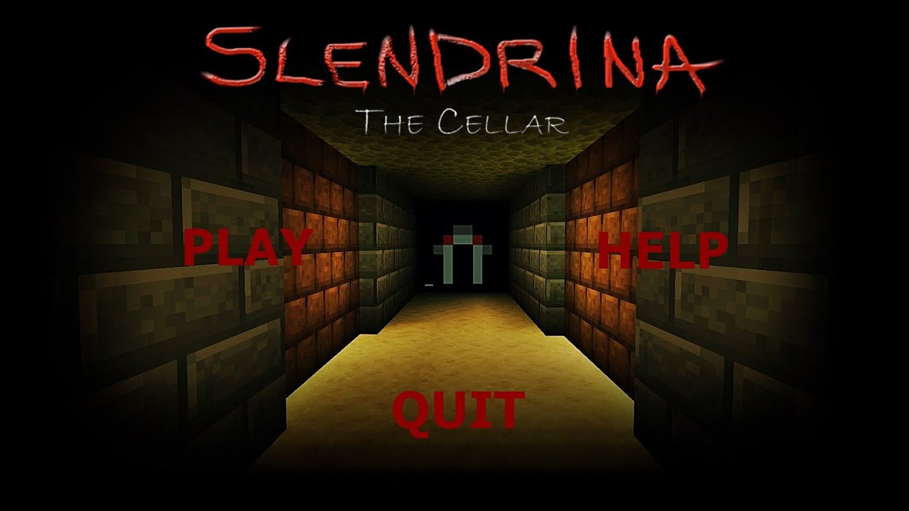 SLENDRINA THE CELLAR MINECRAFT GAMEPLAY