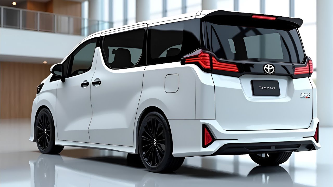 2025 Tarago – Toyota’s Most Surprising Van Yet?