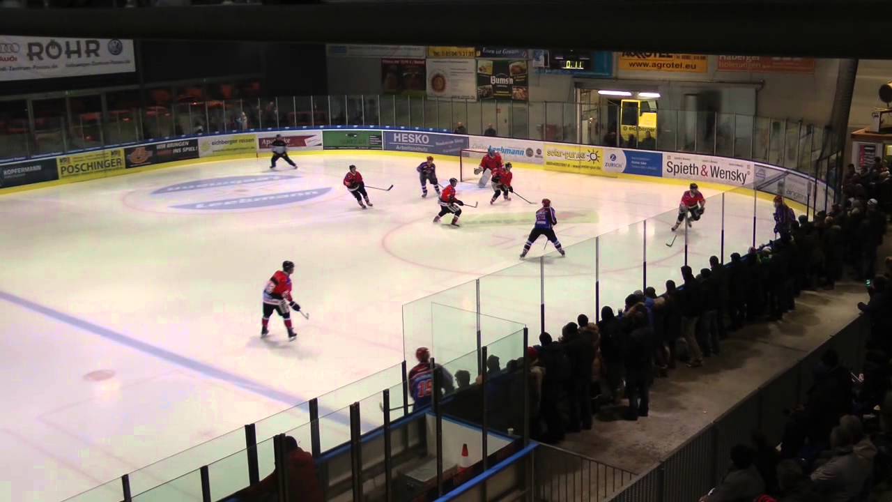 EHF Passau Blackhawks - ESC Vilshofen 26.12.2014
