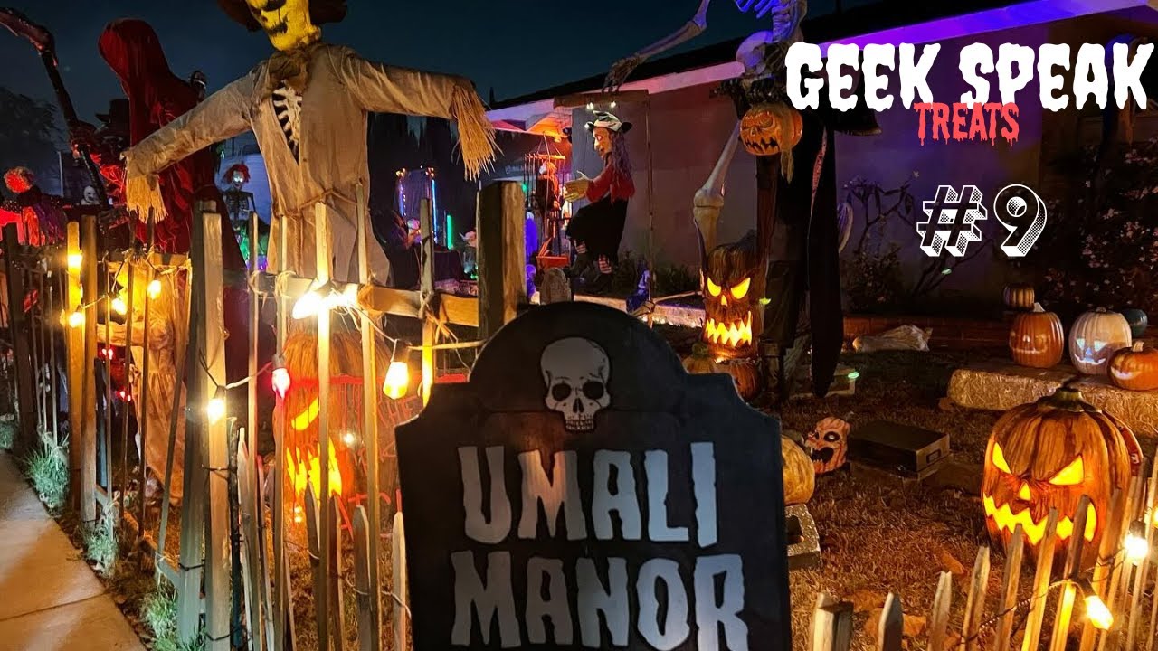Geek Speak Treats # 9 - Umali Manor