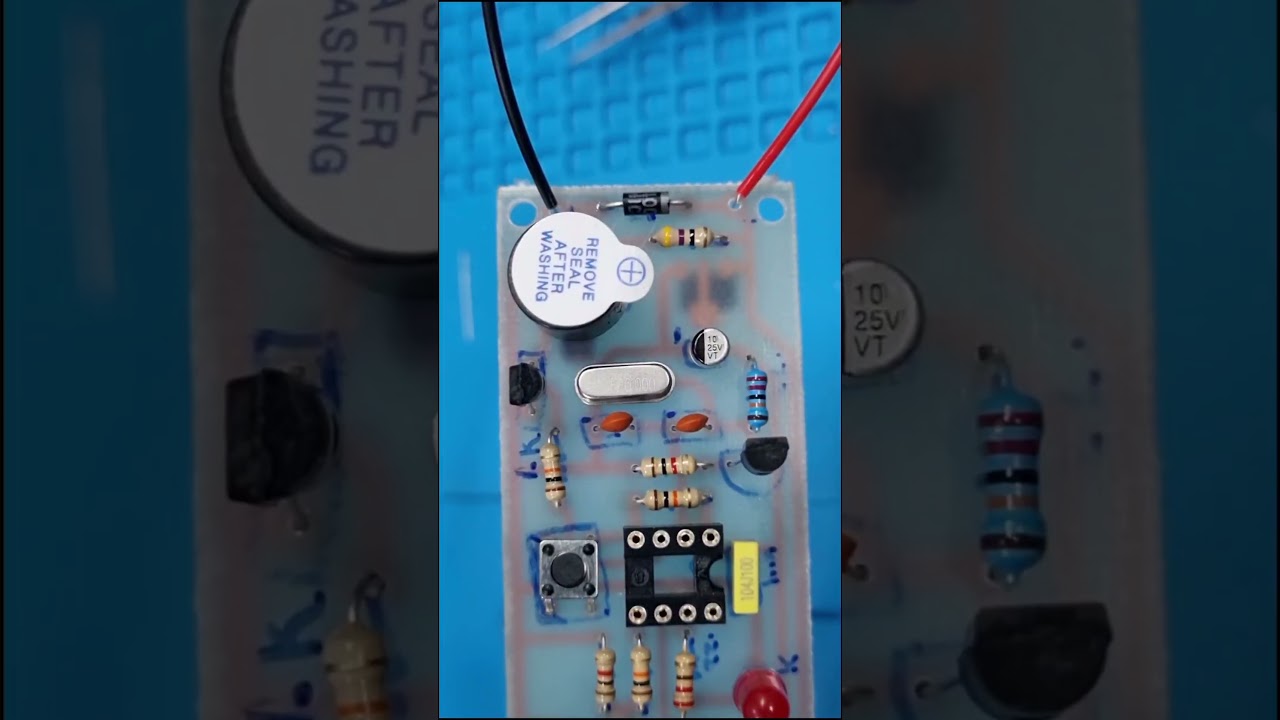 Building a Metal Detector from Scratch to Find Treasure!