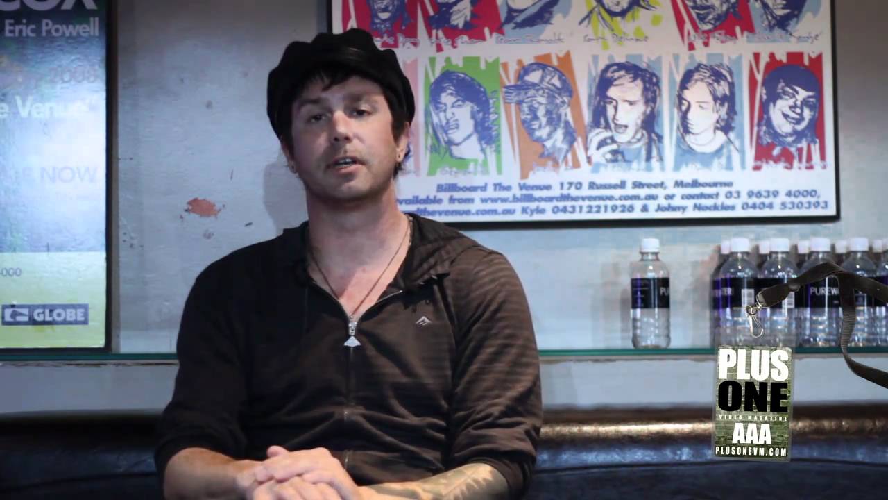 Unwritten law Interview on PLUSONE Video Magazine