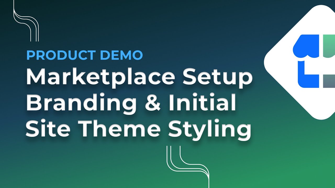 Marketplace Branding Setup From Scratch