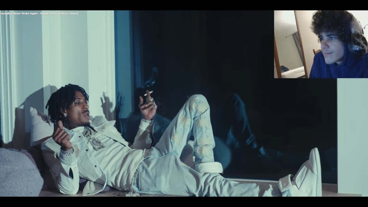 YOUNGBOY IS DROPPING AGAIN ALREADY??? NBA Youngboy Highly Music Video Reaction