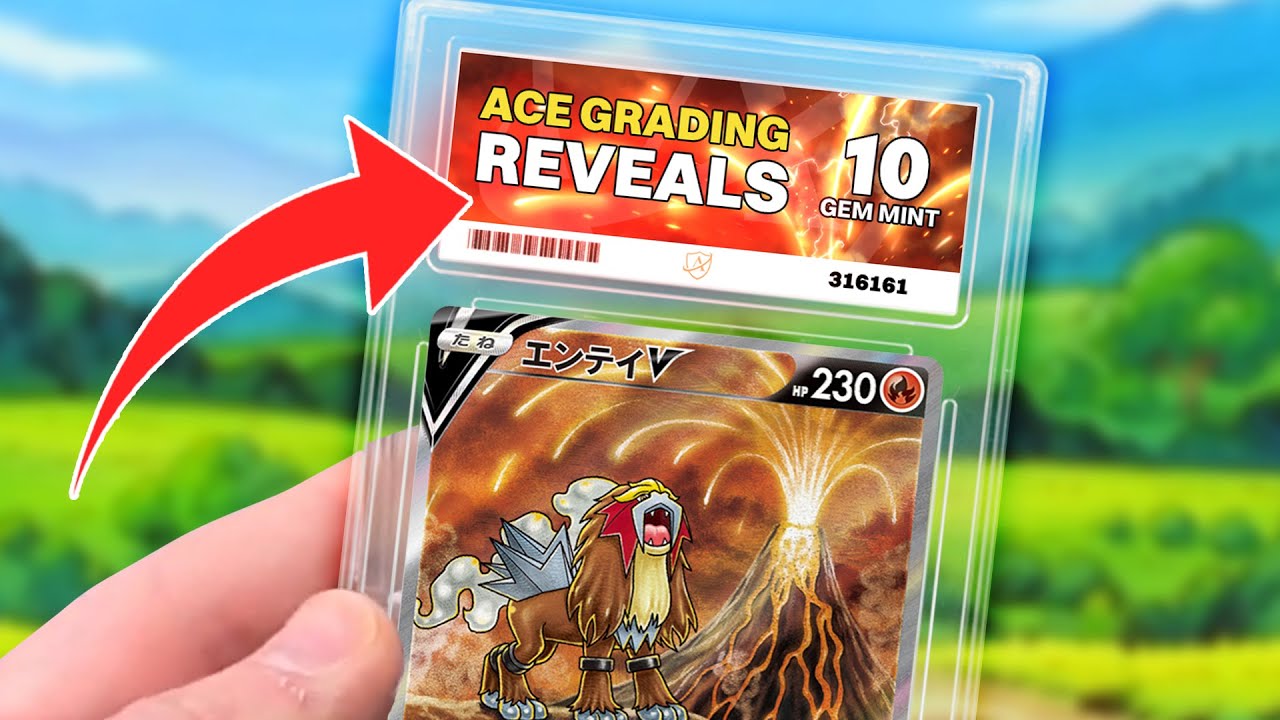 Buyer POV - I sent off 50+ Cards to Ace grading and this is what happened! Grade Reveal with Sam