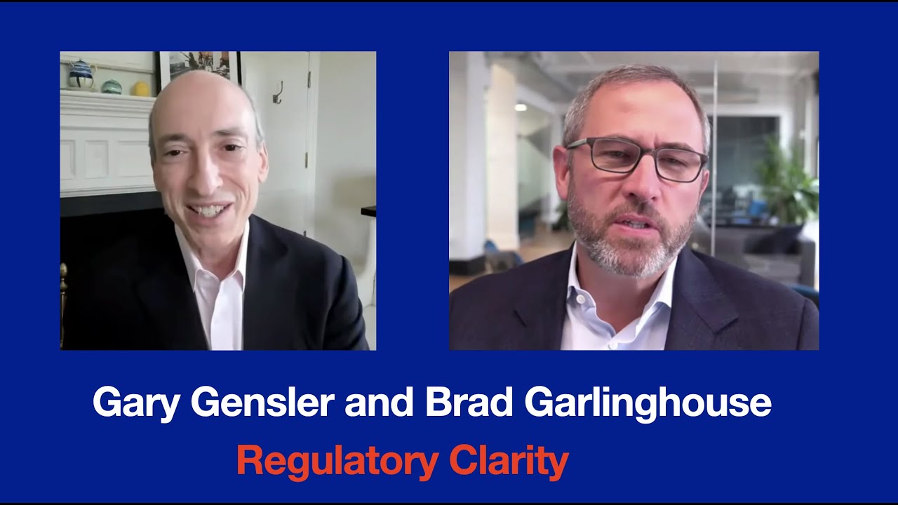 Brad Garlinghouse and Gary Gensler on Regulatory Clarity