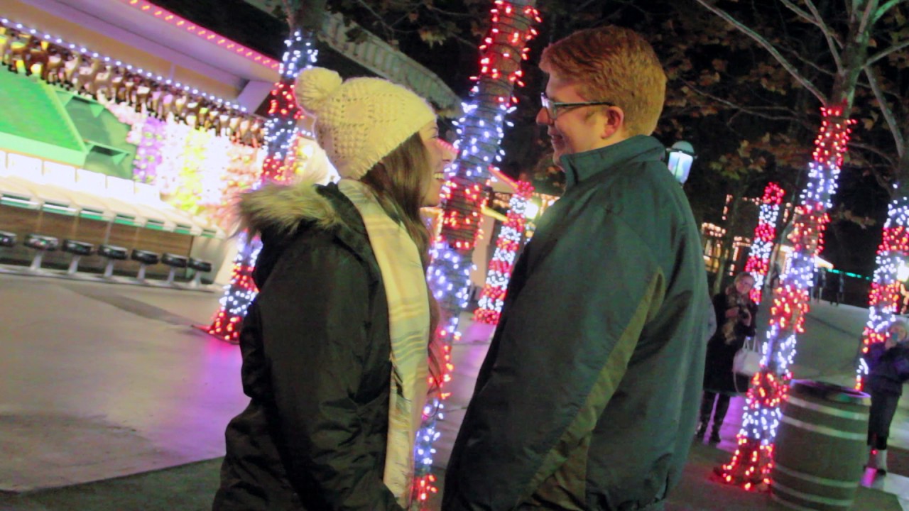 Keith Proposes At Dollywood