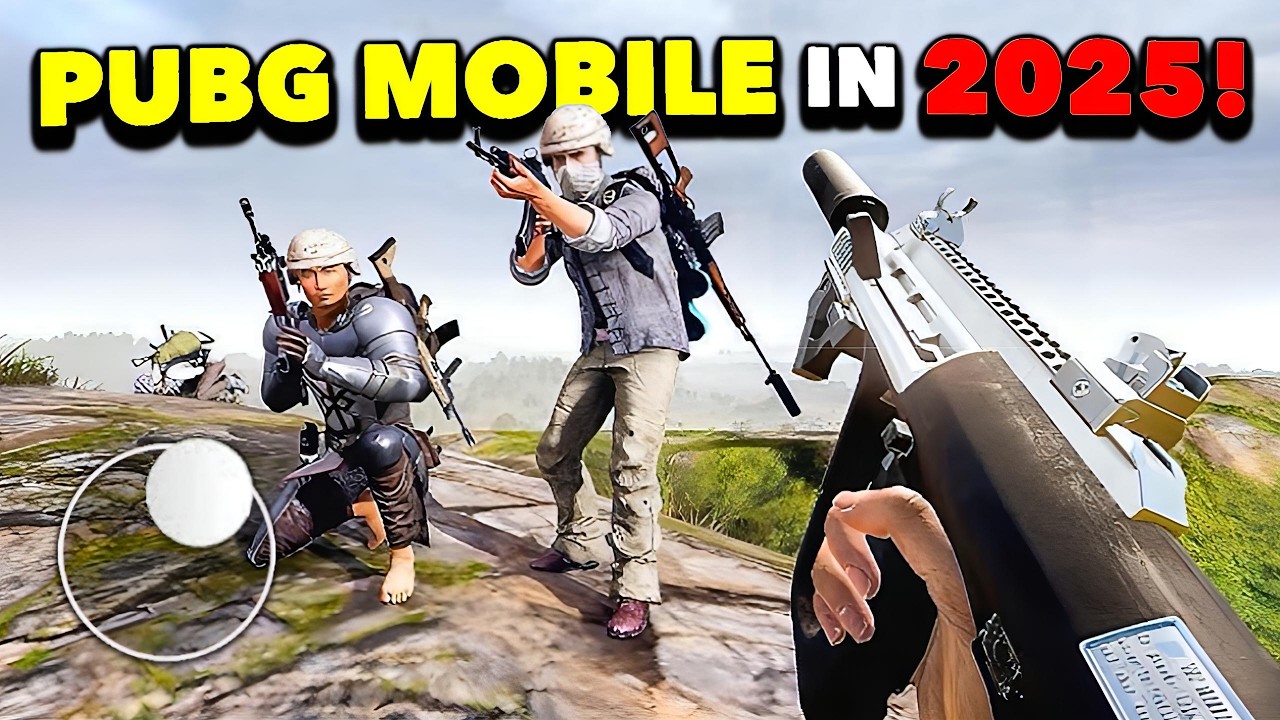 PUBG MOBILE ТАК СИЛЬНО ИЗМЕНИЛАСЬ В 2025 ГОДУ...