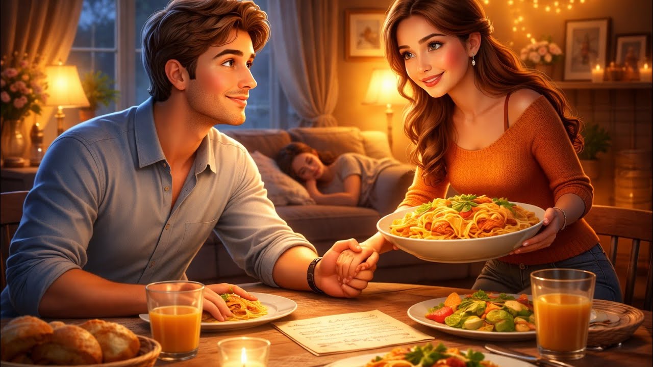 “Cold Dinner, Warm Regret | A Husband Wife Short Story”