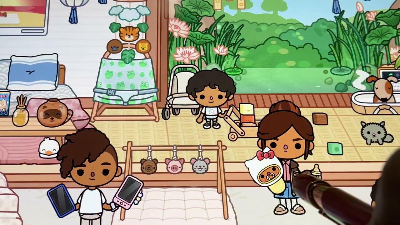Ally's Toca | The Bloom family moves to a New House!!!