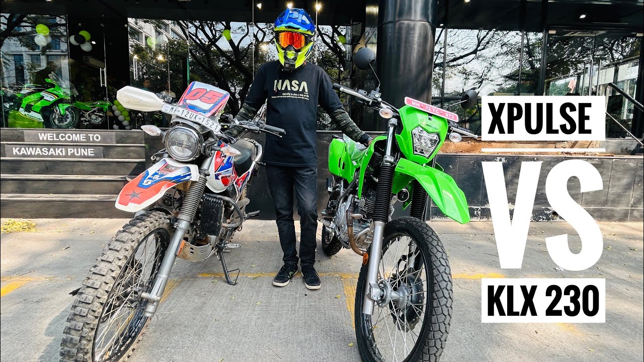 Xpulse 200 4V vs Kawasaki KLX 230 What's the BEST Bike for You?