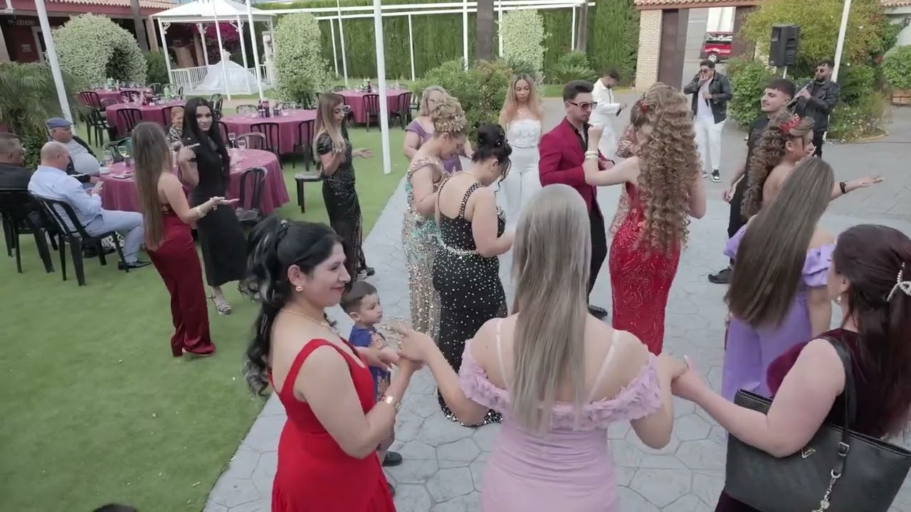 cana Nunta Samir si Florentina in sevilia cu stefan de la barbulesti si narcis 9 mai 2025