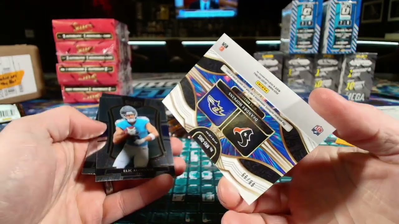 2025 Select NFL 3 Box Break #5