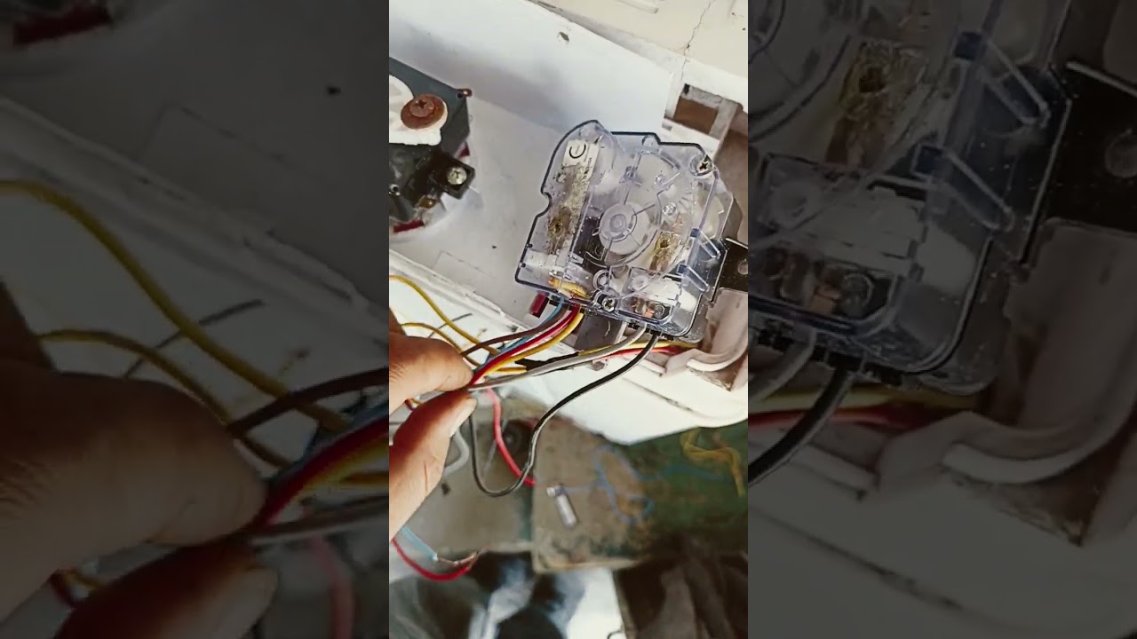 Cómo poner un reloj de 3 cables para reemplazar uno de 6 cables 